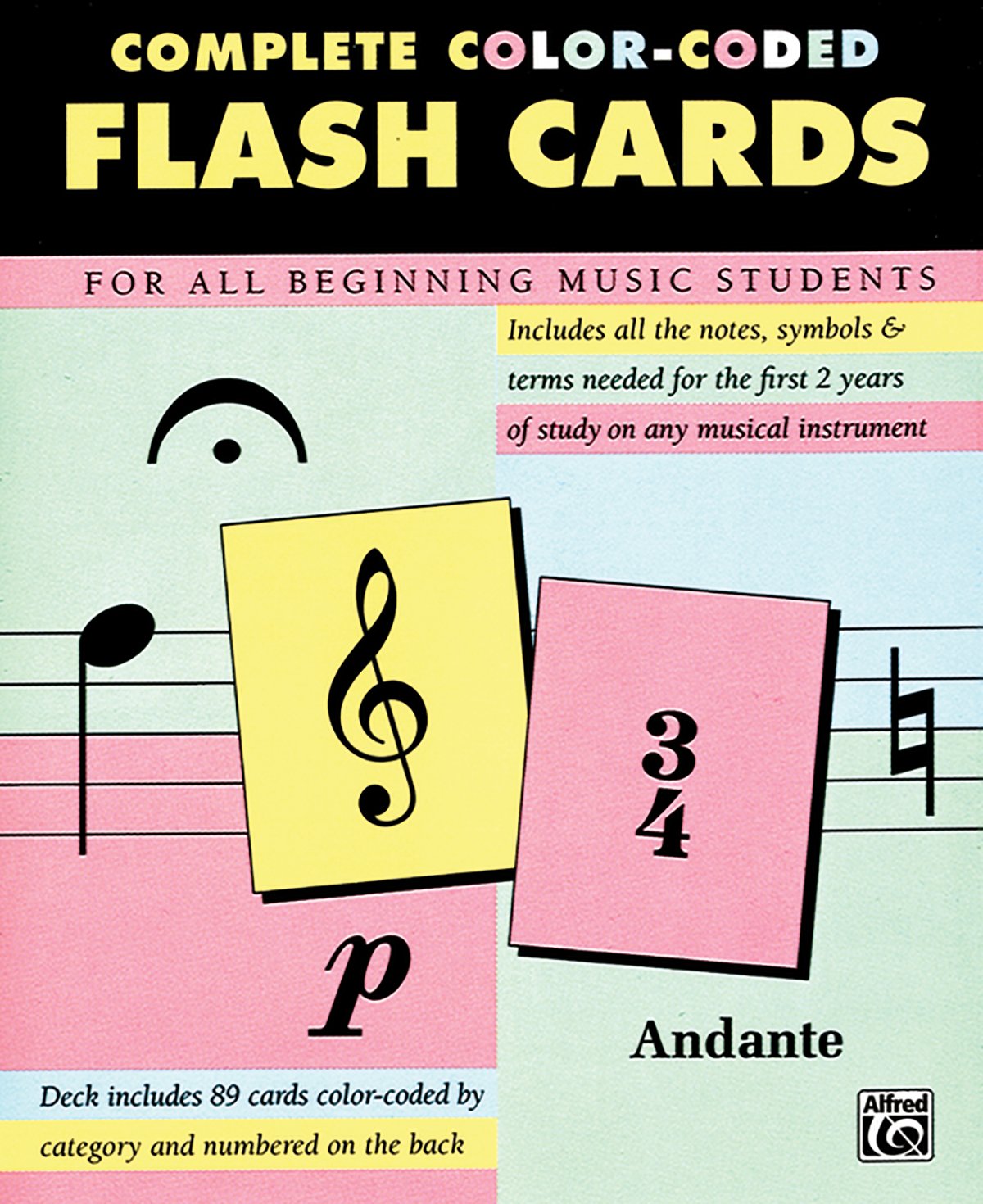 images Beginner Music Note Flashcards
