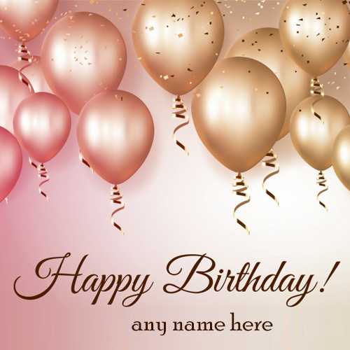 picture Birthday Gif For Friend With Name