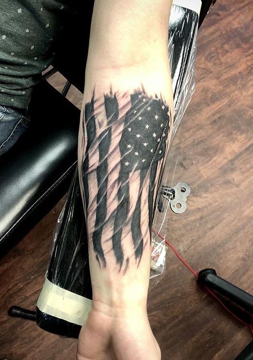 images Black And White Patriotic Tattoo Designs