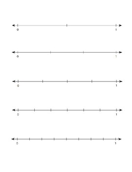 Featured image of post Blank Fraction Number Line Printable