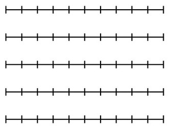 Blank Number Line Printable Free pix Blank Number Line Printable Free