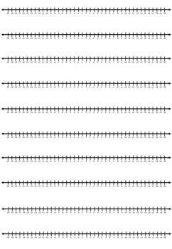 Blank Number Line Printable Free photo Blank Number Line Printable Free