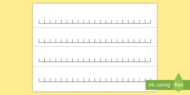 Featured image of post Blank Number Line To 20 Printable