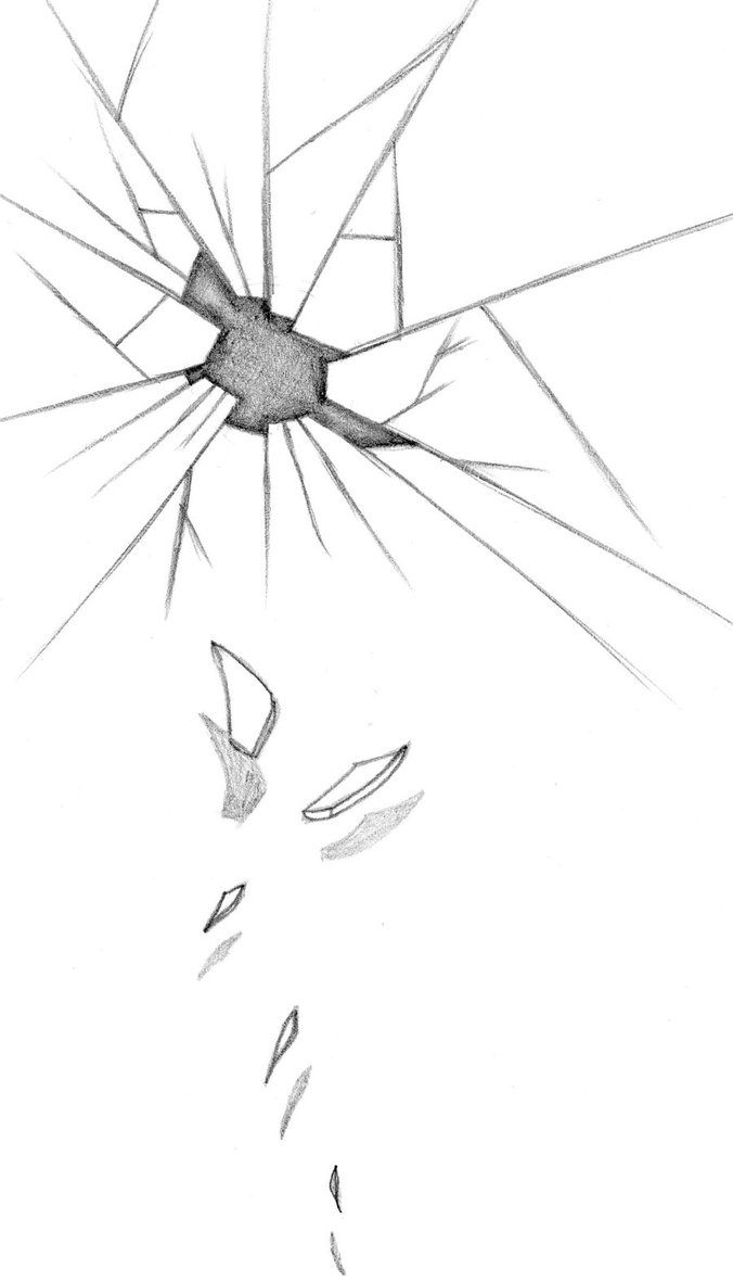 Featured image of post Broken Glass Drawing
