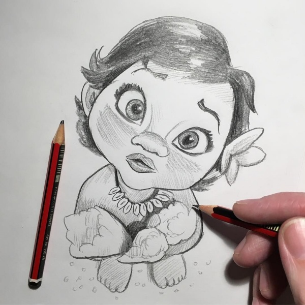 images Cartoon Pencil Cool Easy Drawings