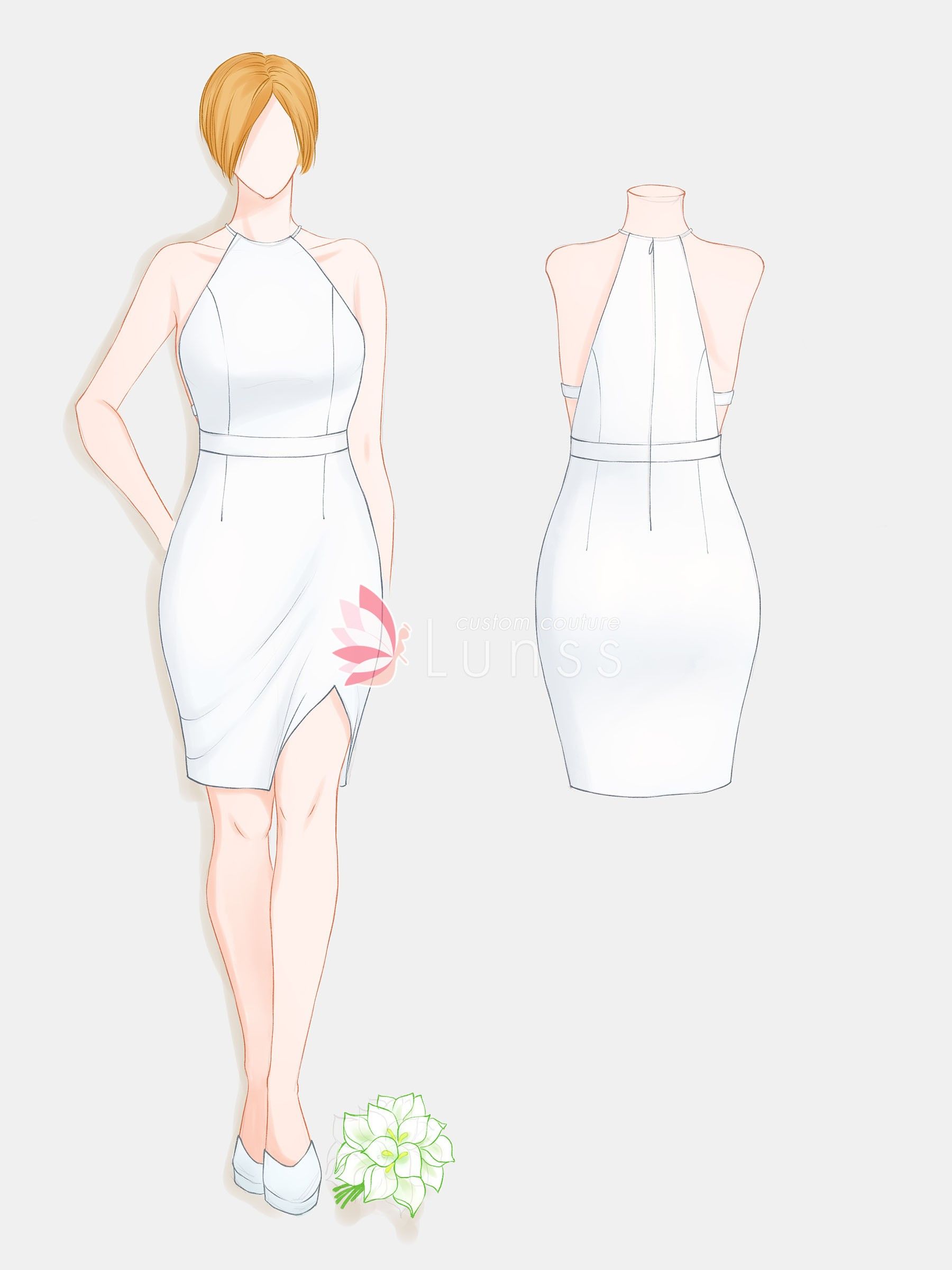 Cocktail Gown Drawing Easy images Cocktail Gown Drawing Easy