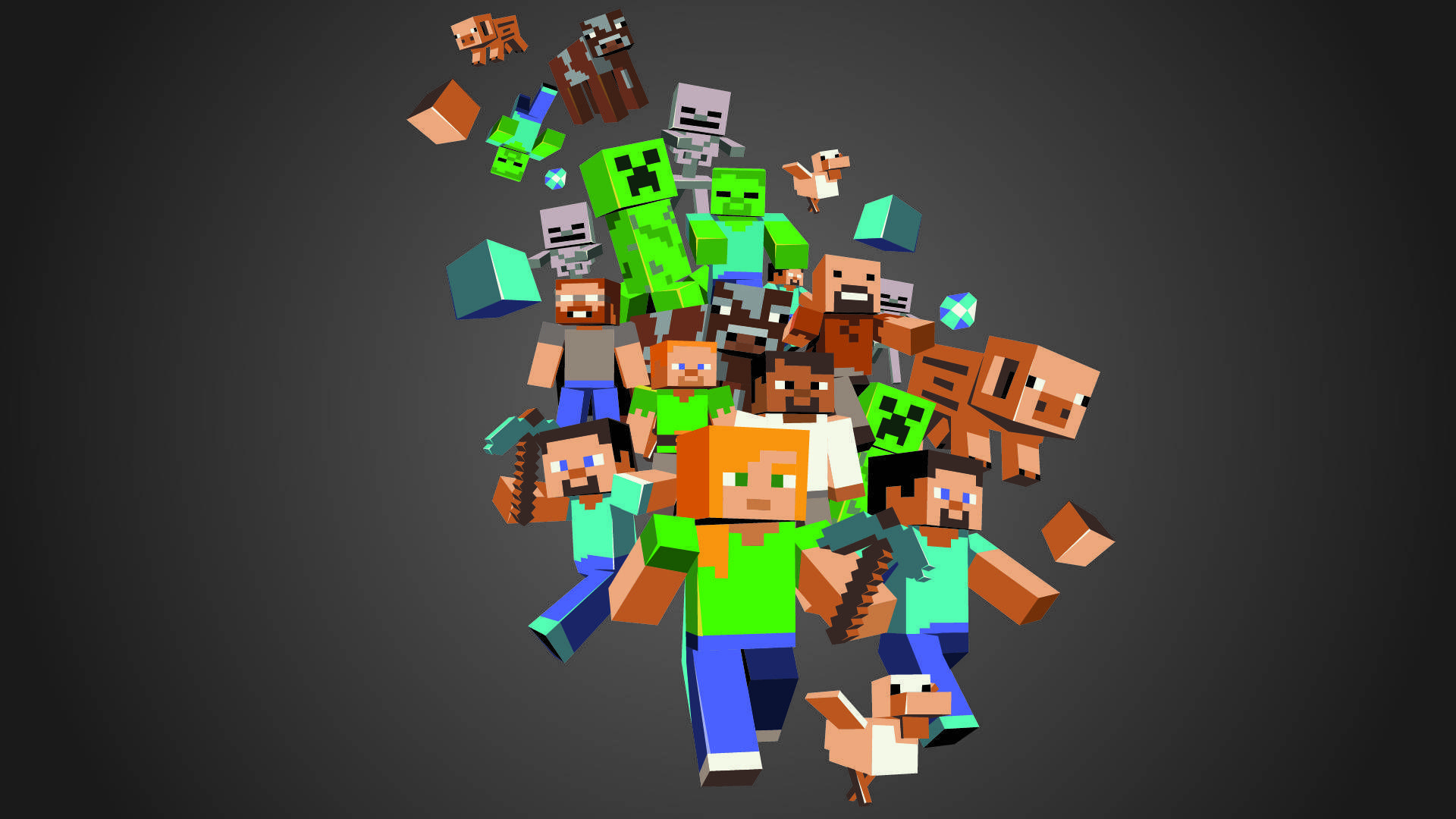 picture Cool Minecraft Wallpaper 1920X1080