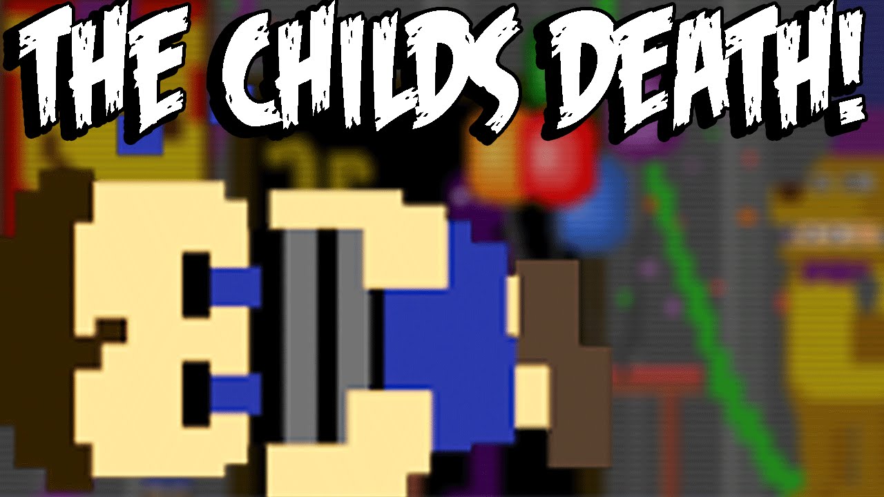 photo Crying Child Fnaf Death