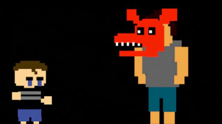 photo Crying Child Fnaf Death