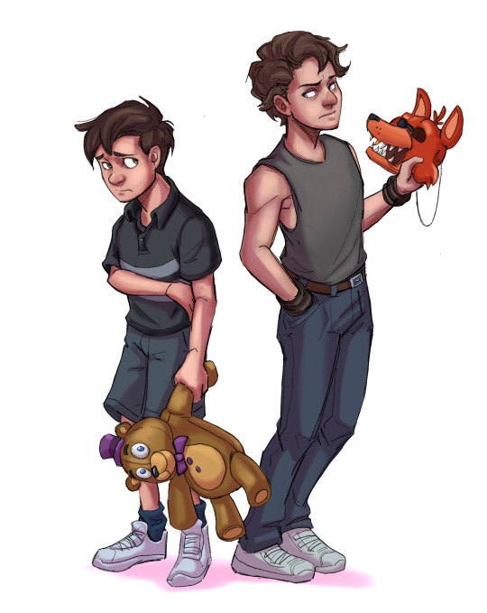 pix Crying Child Fnaf Fanart