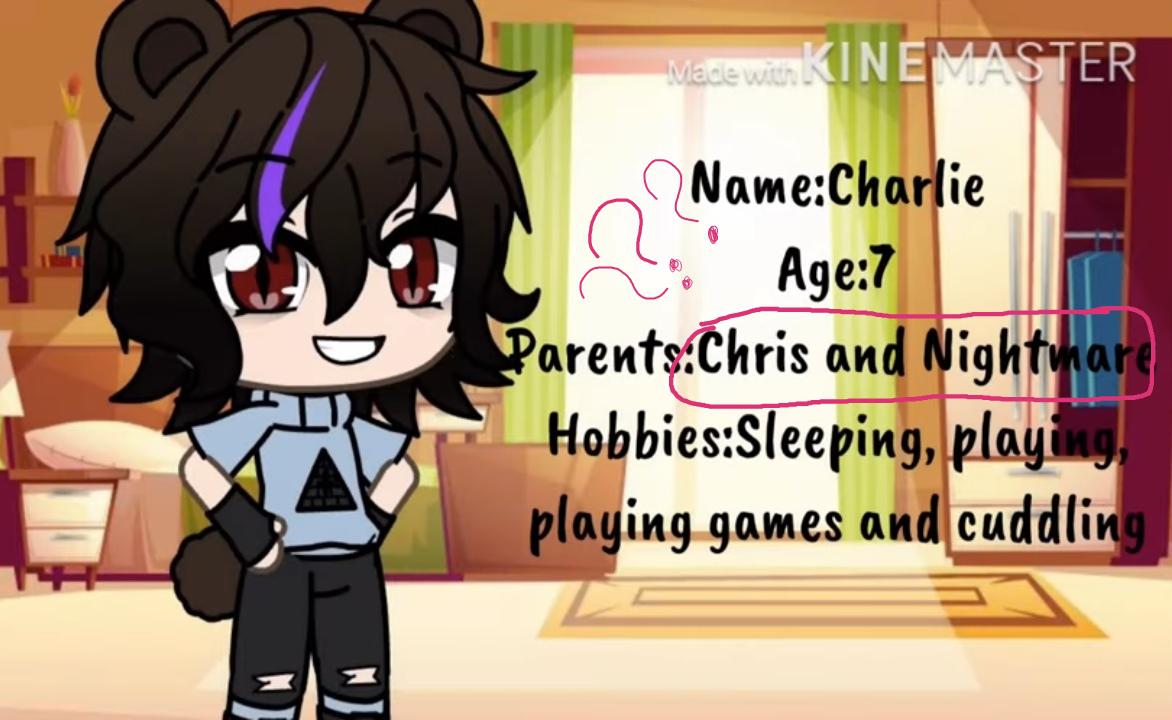 Crying Child Fnaf Gacha Life pix Crying Child Fnaf Gacha Life