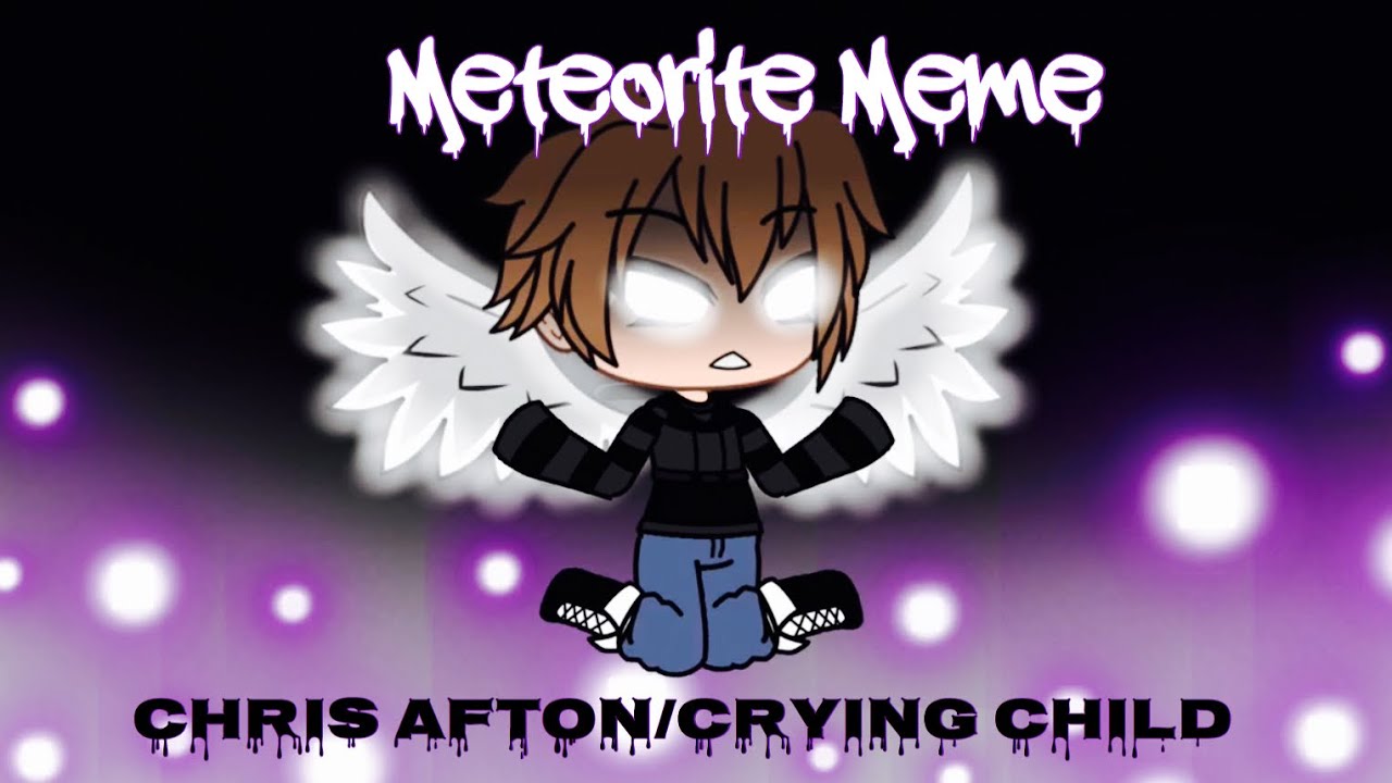 Crying Child Fnaf Gacha Life photo Crying Child Fnaf Gacha Life