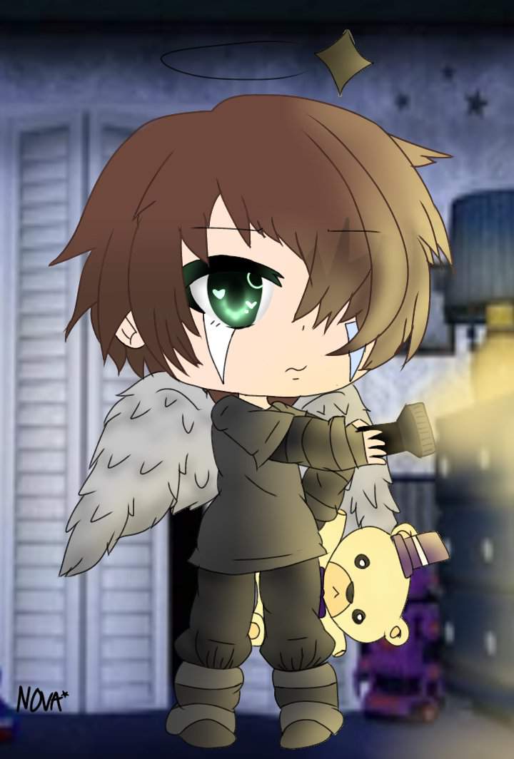 Crying Child Fnaf Gacha Life picture Crying Child Fnaf Gacha Life