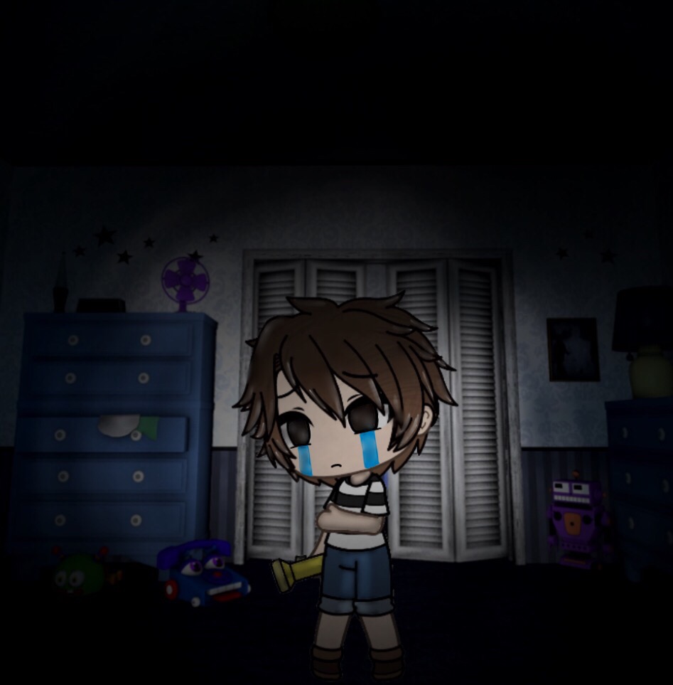 Crying Child Fnaf Gacha Life picture Crying Child Fnaf Gacha Life