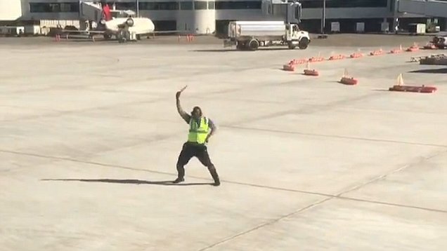 pix Dancing Air Traffic Controller Gif