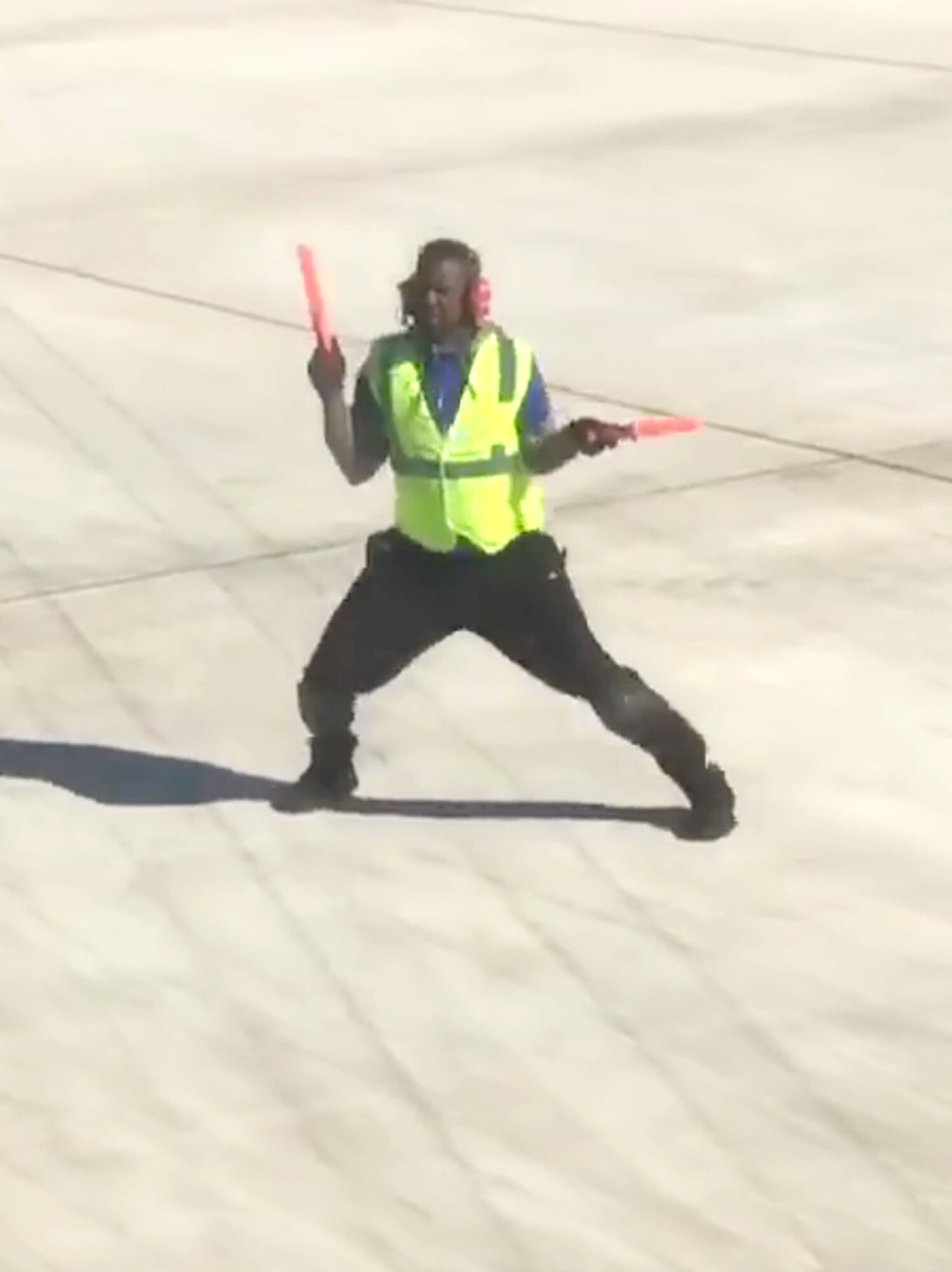 photo Dancing Air Traffic Controller Gif