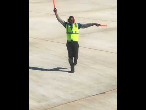 picture Dancing Air Traffic Controller Gif