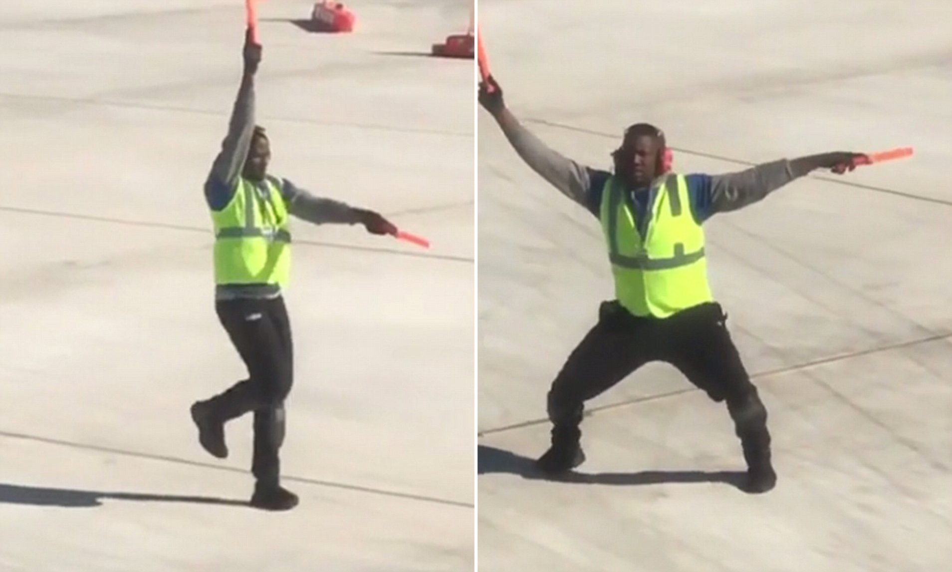 pic Dancing Air Traffic Controller Gif