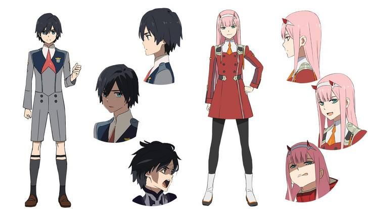 Darling Anime All Characters pix Darling Anime All Characters