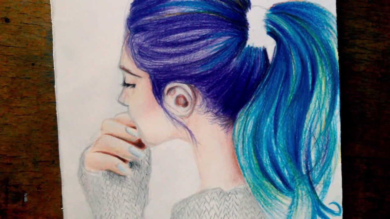 wallpapers Easy Cool Colored Pencil Drawings