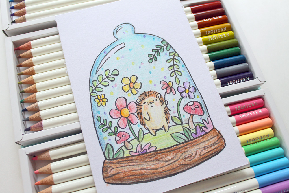 picture Easy Cool Colored Pencil Drawings