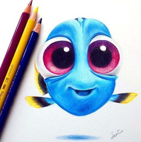 pix Easy Cool Colored Pencil Drawings