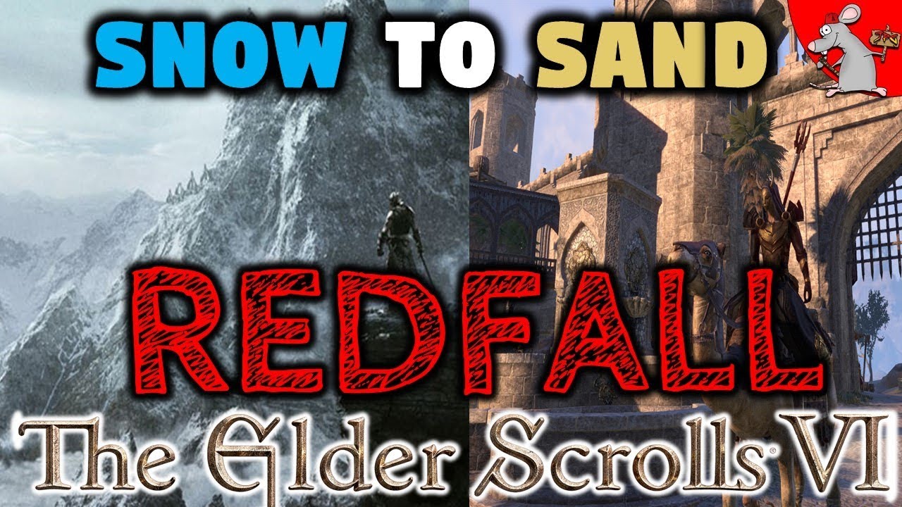 photo Elder Scrolls 6 Hammerfell And Highrock