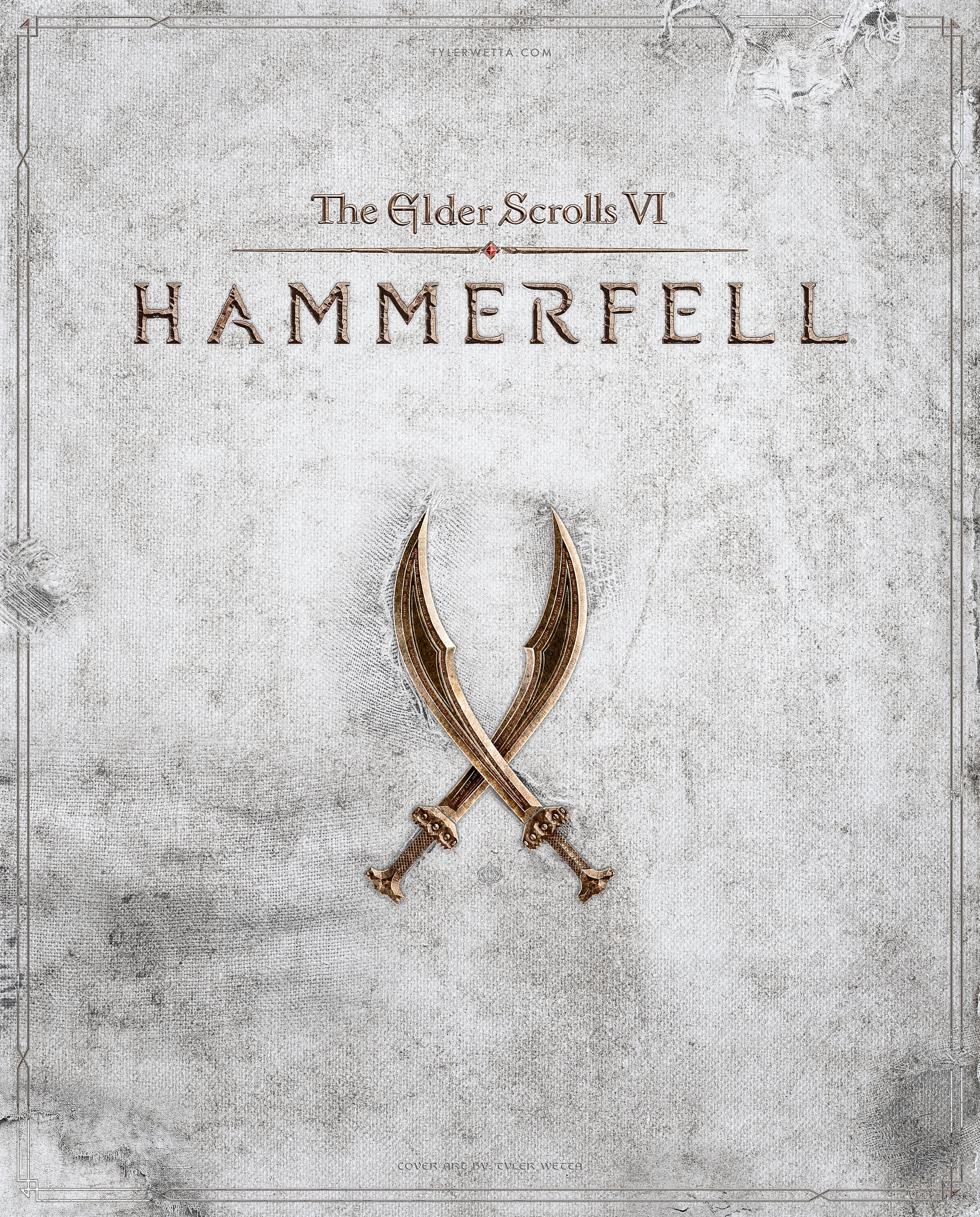 Featured image of post Elder Scrolls 6 Hammerfell Reddit