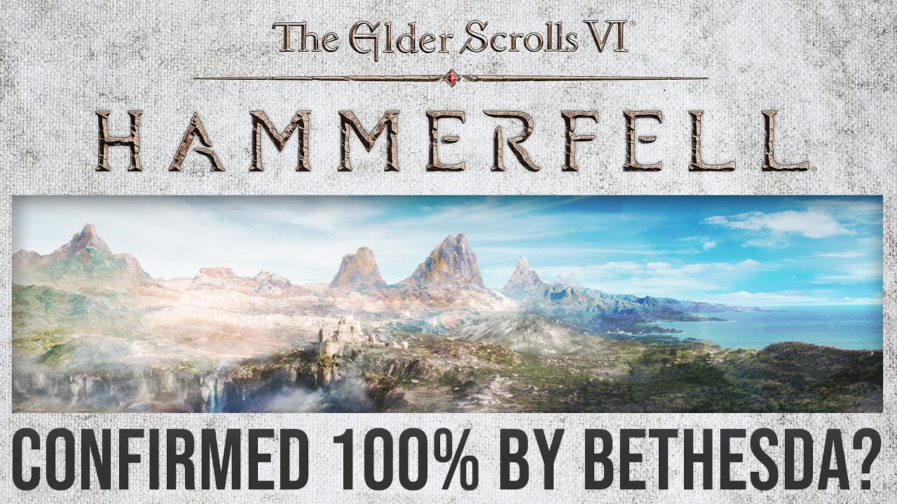 Elder Scrolls 6 Hammerfell Trailer picture Elder Scrolls 6 Hammerfell Trailer