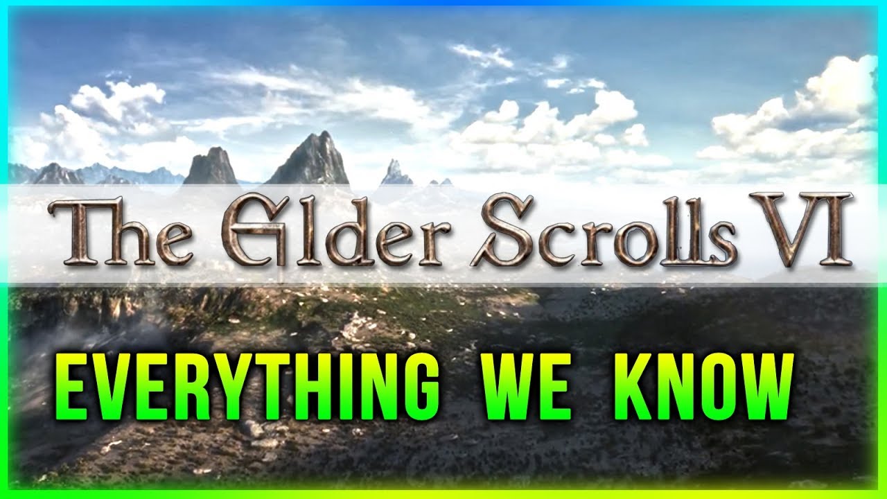 Elder Scrolls 6 Hammerfell Trailer picture Elder Scrolls 6 Hammerfell Trailer