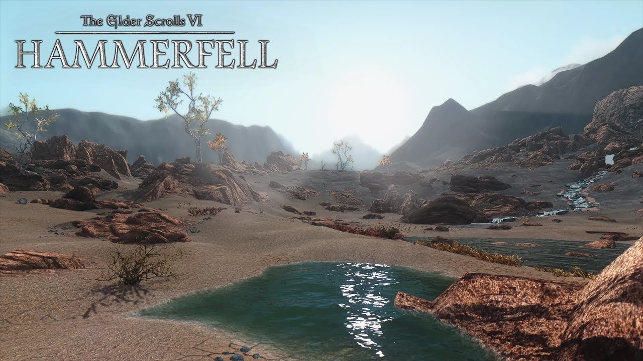 Elder Scrolls 6 Hammerfell wallpapers Elder Scrolls 6 Hammerfell