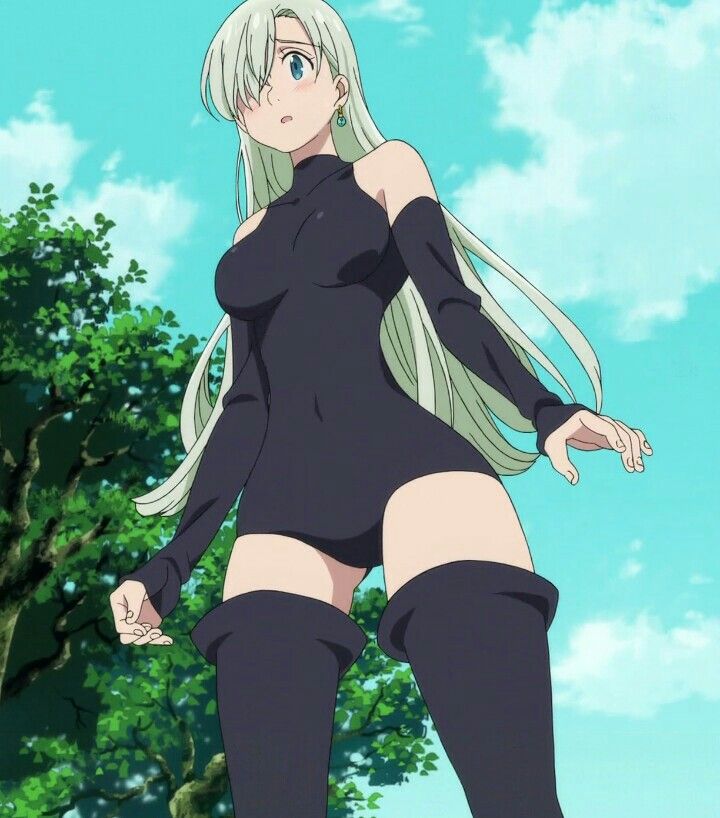 pics Elizabeth 7 Deadly Sins Anime Characters