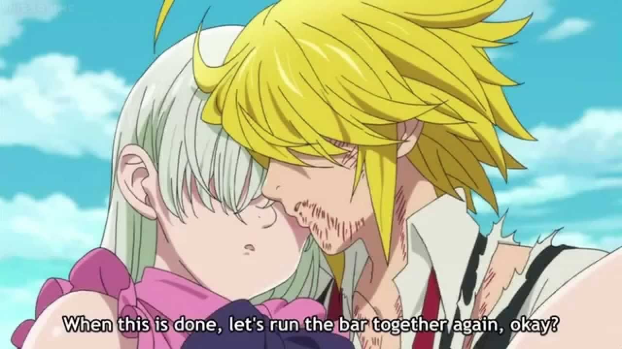 Featured image of post Elizabeth 7 Deadly Sins Anime Meliodas