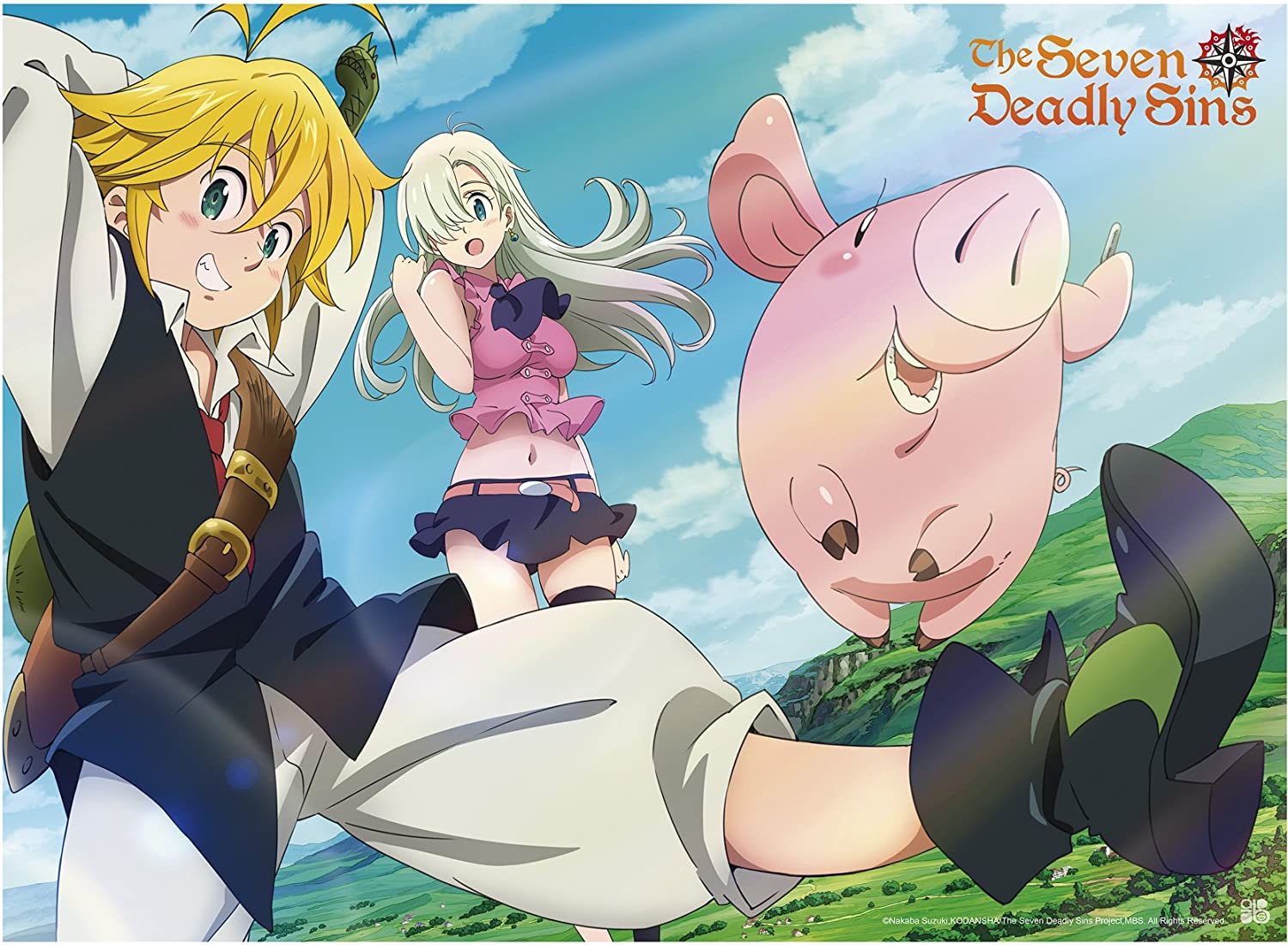 picture Elizabeth 7 Deadly Sins Anime Meliodas