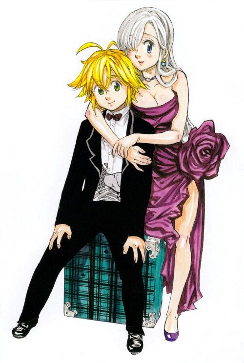 wallpapers Elizabeth 7 Deadly Sins Anime Meliodas