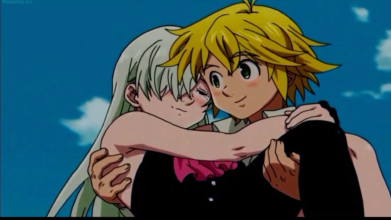 images Elizabeth 7 Deadly Sins Anime Meliodas
