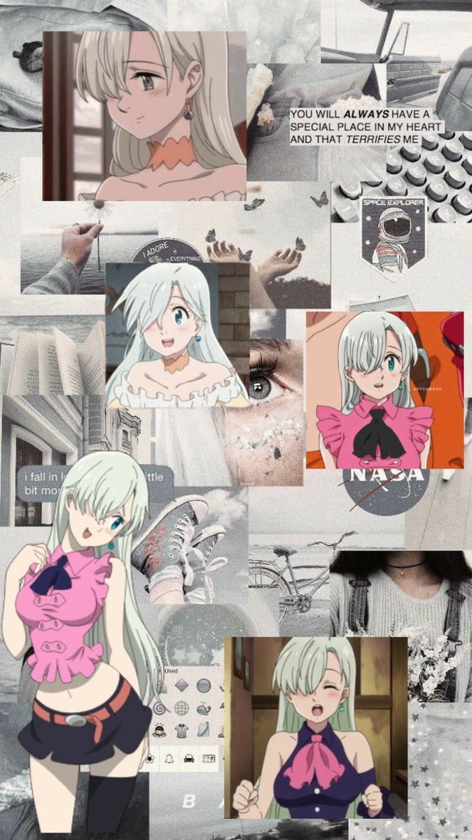 picture Elizabeth 7 Deadly Sins Anime Wallpaper