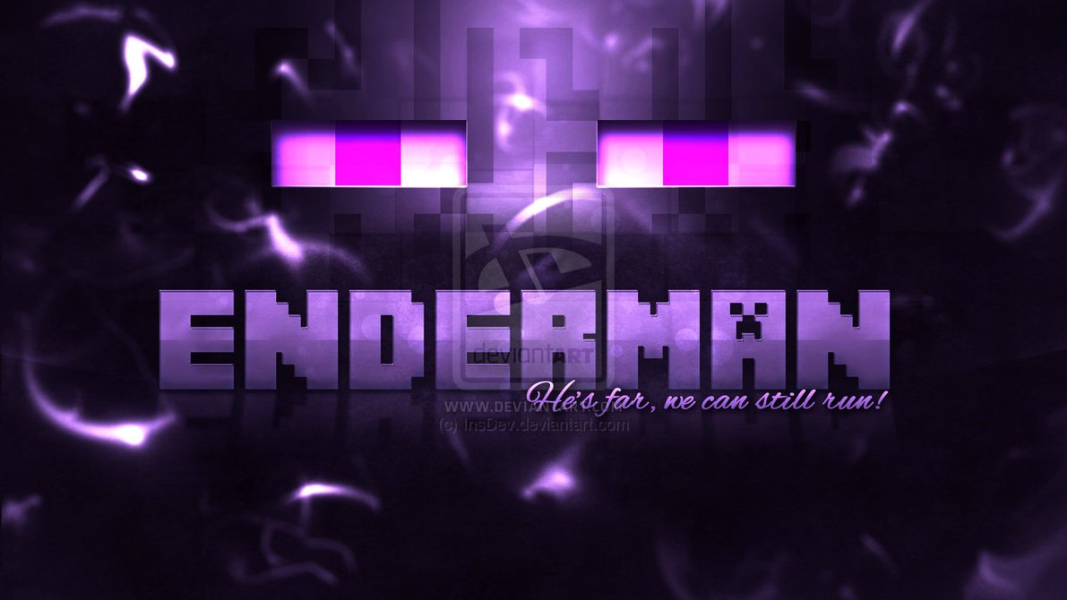 Enderman Minecraft Wallpaper 1920X1080 pix Enderman Minecraft Wallpaper 1920X1080
