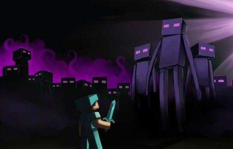 Enderman Minecraft Wallpaper 1920X1080 pic Enderman Minecraft Wallpaper 1920X1080