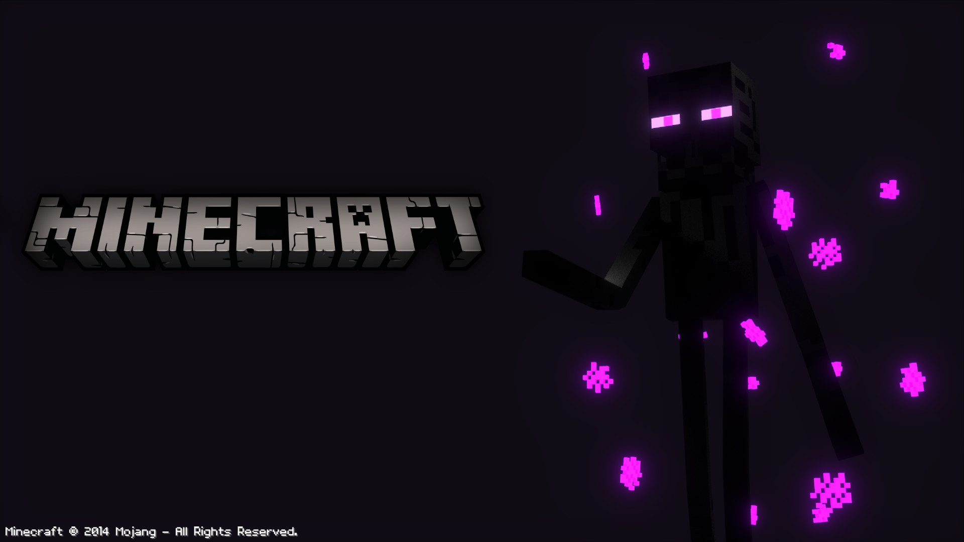 Enderman Minecraft Wallpaper 1920X1080 picture Enderman Minecraft Wallpaper 1920X1080