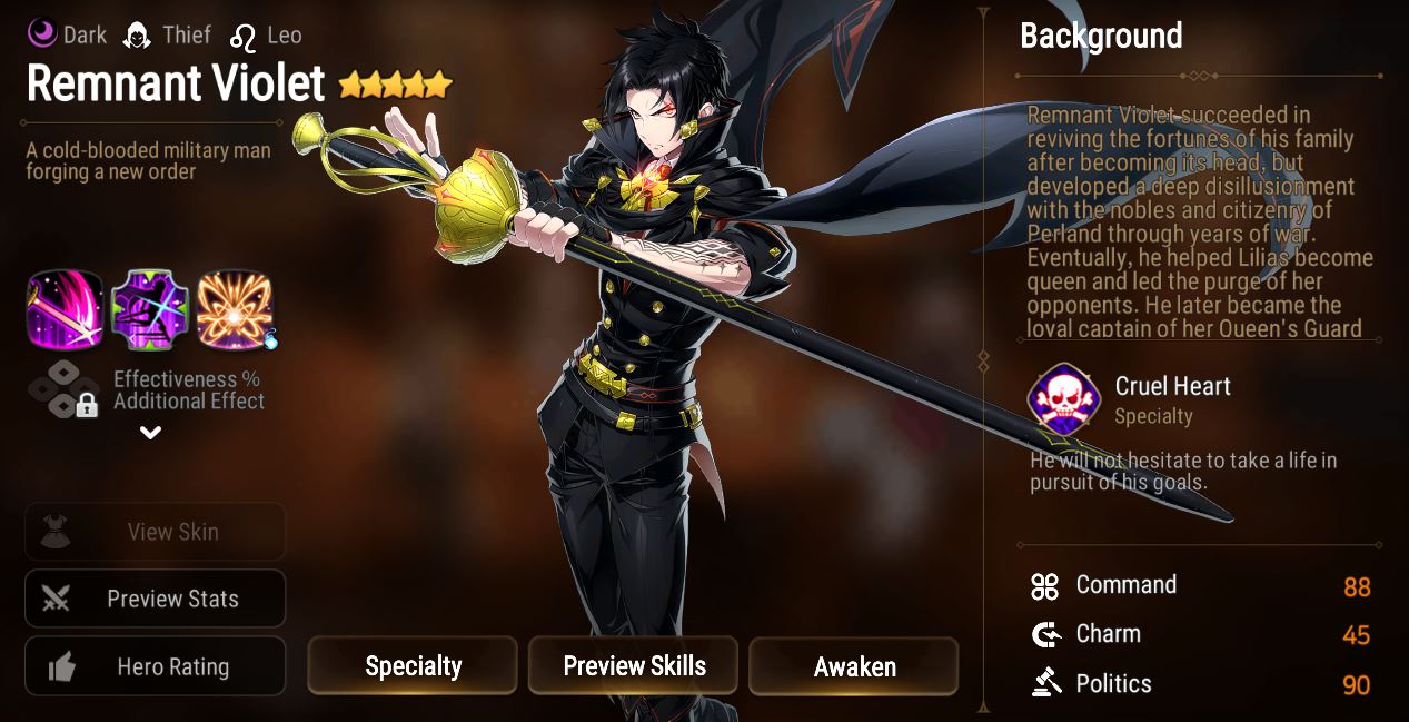 Epic Seven Remnant Violet pics Epic Seven Remnant Violet