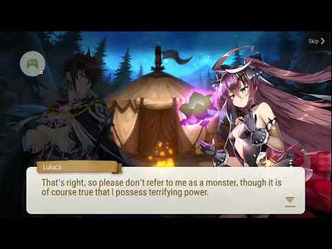 Epic Seven Violet Luluca picture Epic Seven Violet Luluca