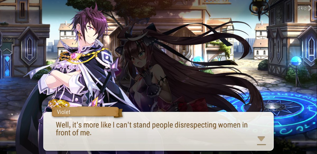 Epic Seven Violet Luluca pix Epic Seven Violet Luluca