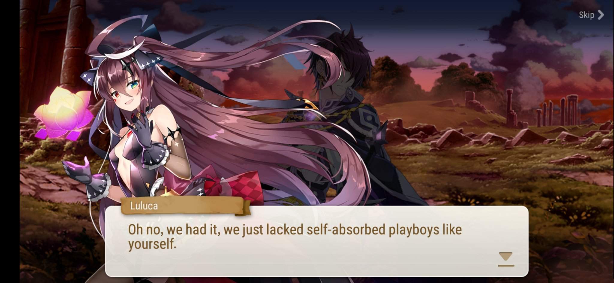 Epic Seven Violet Luluca picture Epic Seven Violet Luluca