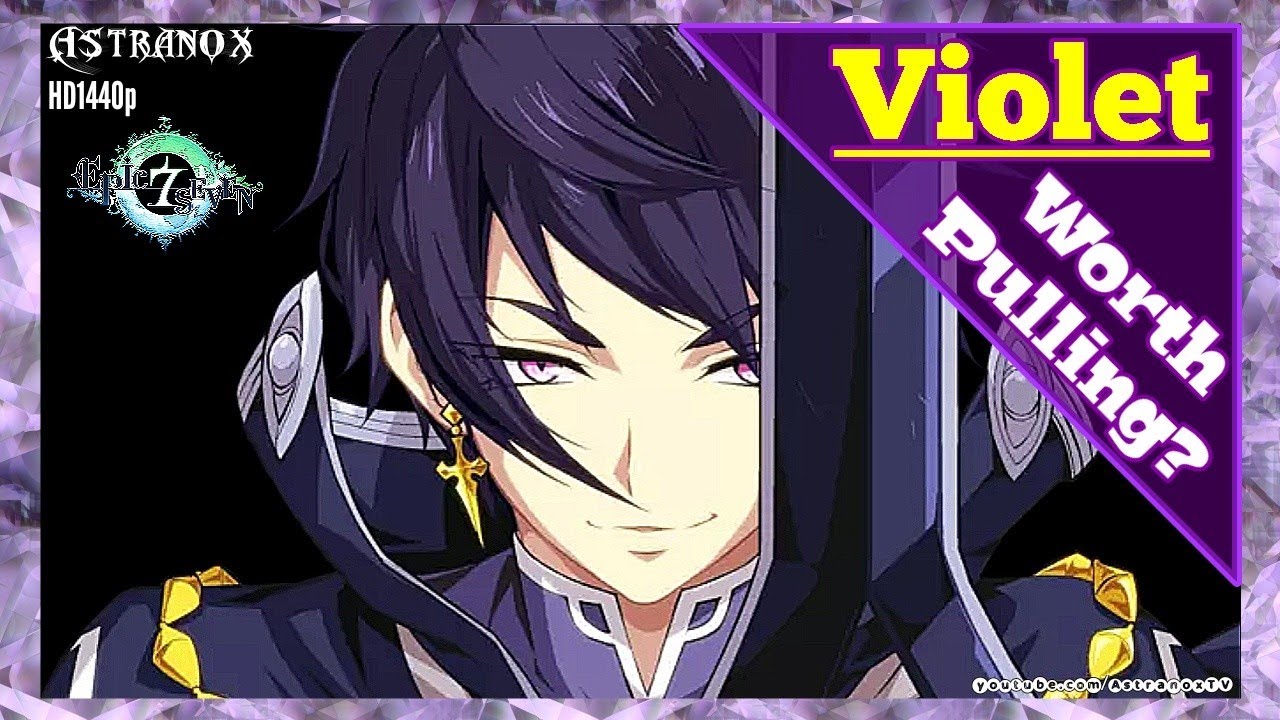 picture Epic Seven Violet
