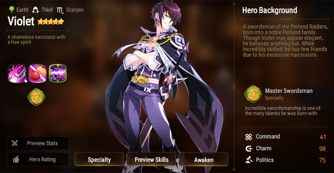 images Epic Seven Violet