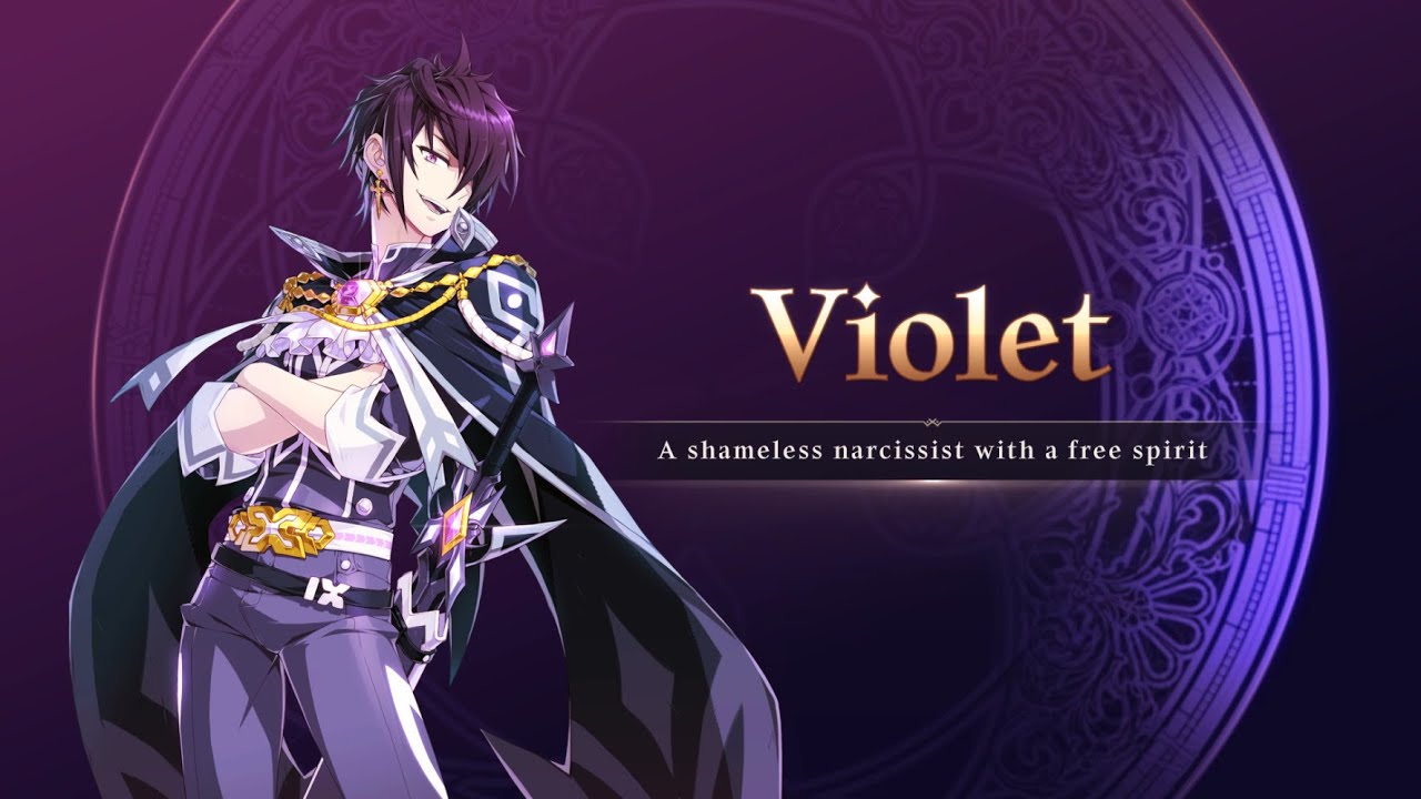 wallpapers Epic Seven Violet