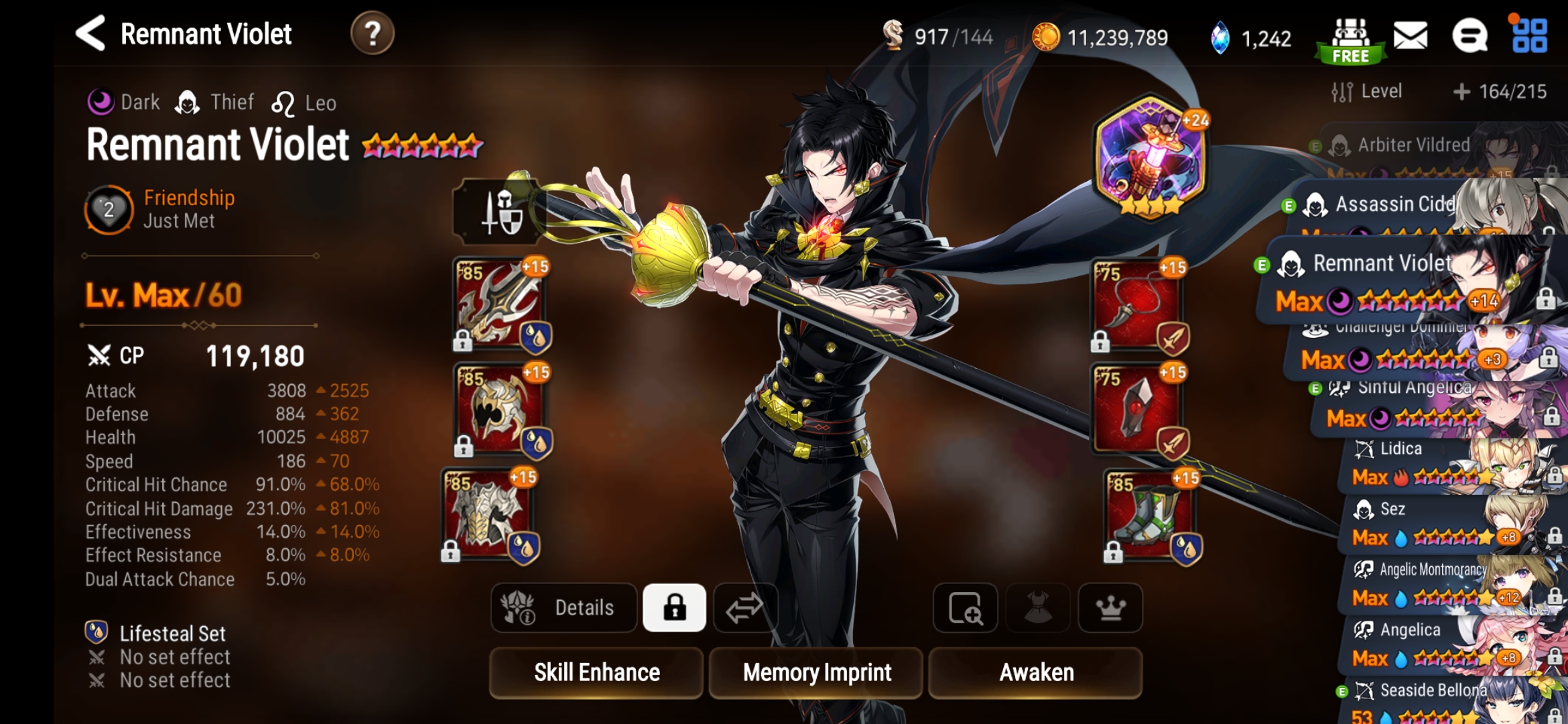 pics Epic Seven Violet