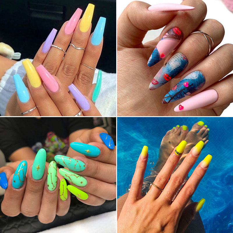 picture Fake Nail Ideas 2021