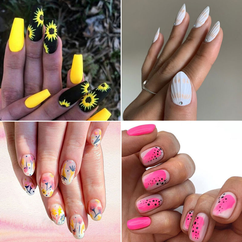 pics Fake Nail Ideas For Summer